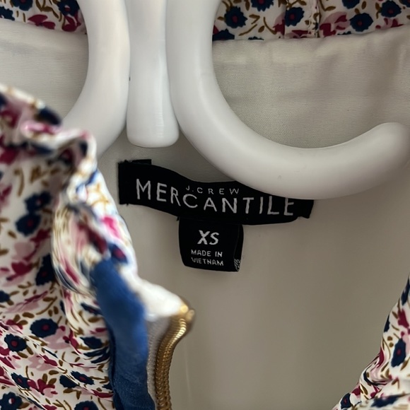 Floral J. Crew Vest - Picture 4 of 5